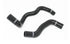Torque Solution 2016+ Ford Focus RS Silicone Radiator Hose Kit - Black