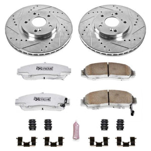 Power Stop 01-03 Acura CL Front Z26 Street Warrior Brake Kit