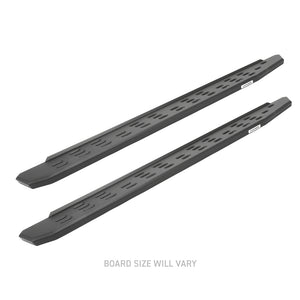 Go Rhino RB30 Running Boards 87in. - Tex. Blk (Boards ONLY/Req. Mounting Brackets)