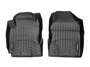 WeatherTech 04-06 Scion xB Front FloorLiner (Manual Trans Only) - Black