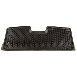 Rugged Ridge Floor Liner Rear Black 2017-2020 Ford F-250 / F-350 / F-450 / F-550 Super Crew