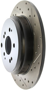 StopTech Slotted & Drilled Sport Brake Rotor