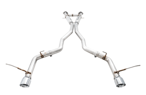 AWE Tuning 2020 Jeep Grand Cherokee SRT Track Edition Exhaust - Chrome Silver Tips