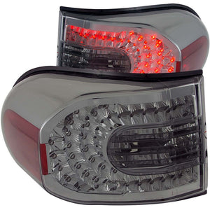 ANZO 2007-2010 Toyota Fj Cruiser LED Taillights Smoke