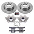 Power Stop 14-16 BMW 228i Rear Autospecialty Brake Kit w/Calipers