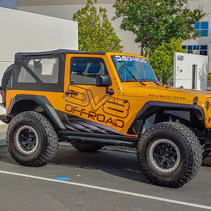 DV8 Offroad 2007-2018 Jeep Wrangler Armor Fenders