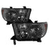 Xtune Toyota Tundra 07-13 / Toyota Sequoia 08-13 OEM Style Headlights Smoked HD-JH-TTU07-AM-SM