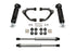 Fabtech 07-13 GM C/K1500 P/U & 14-18 C/K1500 P/U w/oE Forg Stl UCA 2in UCA Kit w/Dl 2.5 & 2.25