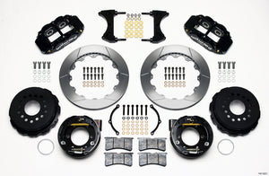 Wilwood Narrow Superlite 4R Rear P-Brk Kit 12.88in 2005-2014 Mustang