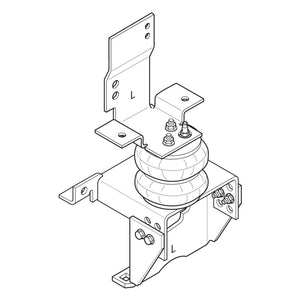 Firestone Ride-Rite Air Helper Spring Kit Rear 94-02 Dodge RAM 3500 Cab Chassis (W217602220)