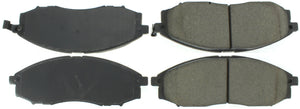 StopTech Sport Brake Pads w/Shims and Hardware - Front