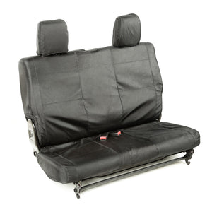 Rugged Ridge Ballistic Seat Cvr Rear Black 840D 07-10 JK 2Dr