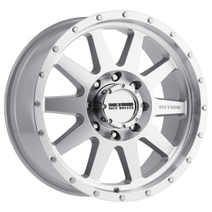 Method MR301 The Standard 18x9 +18mm Offset 8x170 130.81mm CB Machined/Clear Coat Wheel