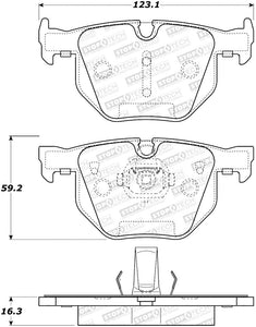 StopTech Street Brake Pads