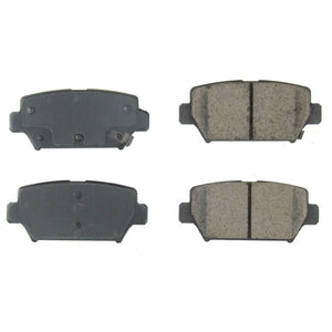 Power Stop 2019 Mitsubishi Eclipse Cross Rear Z16 Evolution Ceramic Brake Pads