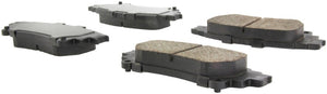 StopTech Street Select Brake Pads w/Hardware - Rear