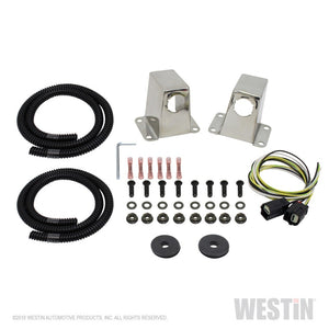 Westin 2014-2018 Chevrolet/GMC Truck/SUV Sensor Relocator - Polished