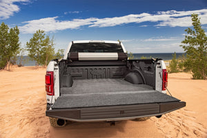 BedRug 2019+ Ford Ranger Double Cab 5ft Bed XLT Mat (Use w/Spray-In & Non-Lined Bed)