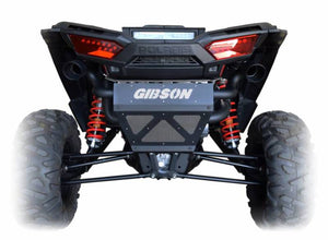 Gibson Polaris RZR UTV Beauty Plate - Black Ceramic