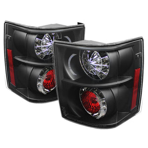 Spyder Land Rover Range Rover HSE 03-05 LED Tail Lights Black ALT-YD-LRRRH03-LED-BK