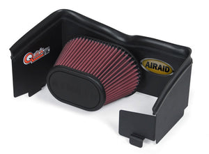 Airaid 05-11 Dodge Dakota/06-09 Mitsu Raider 3.7/4.7L CAD Intake System w/o Tube (Oiled / Red Media)