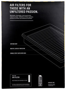 Airaid 2019 Chevrolet Silverado 1500 V8 5.3L F/I Replacement Air Filter