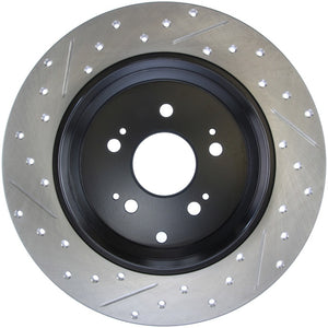 StopTech Slotted & Drilled Sport Brake Rotor