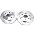 Power Stop 02-06 Cadillac Escalade Front Evolution Drilled & Slotted Rotors - Pair