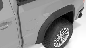 Bushwacker 19-22 GMC Sierra 1500 DRT Style Flares 4pc - Black