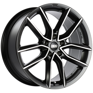 BBS SX 17x7.5 5x120 ET37 Sport Silver Wheel -82mm PFS/Clip Required