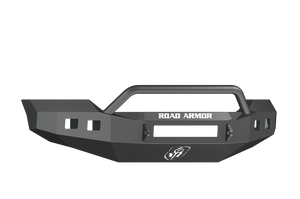 Road Armor 11-16 Ford F-250 Stealth Front Bumper w/Pre-Runner Guard - Tex Blk