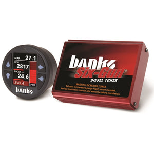 Banks 01-04 Chevy/GMC 2500/3500 6.6L LB7 Six-Gun Diesel Tuner w/ iDash-1.8