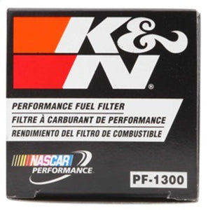 K&N Cellulose Media Fuel Filter 1.688in OD x 3.813in L