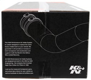 K&N 08-10 Dodge Ram V8-4.7L Aircharger Performance Intake