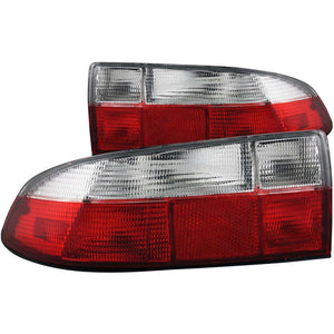 ANZO 1996-1999 BMW Z3 Taillights Red/Clear