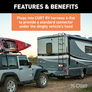 Curt RV Harness - 7 Way Adapter Kit