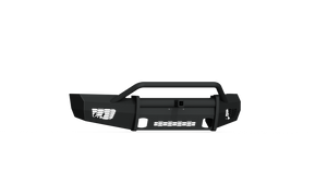 Road Armor 18-20 Ford F-150 Vaquero Front Bumper w/Pre-Runner Guard 2in Receiver - Tex Blk