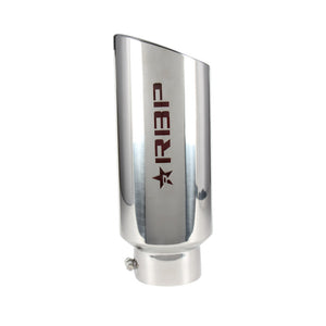 RBP RX-7 Polished Exhaust Tip Inlet 5in. / Outlet 7in. / Length 18in. - Stainless Steel