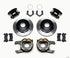 Wilwood D154 P/S Park Brake Kit Drilled Mopar/Dana 2.50in Off w/Snap Ring Brng