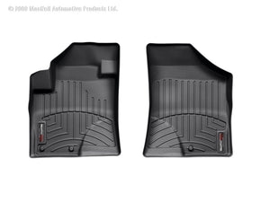 WeatherTech 07+ Hyundai Veracruz Front FloorLiner - Black