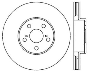 Stoptech 01-05 Toyota Celica GT & GT-S/05-09 Scion tC Front CRYO-STOP Rotor