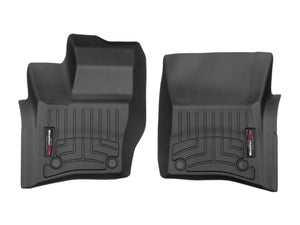 WeatherTech 2020+ Land Rover Defender Front FloorLiner - Black