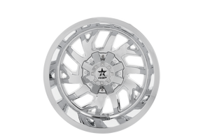 RBP 65R Glock 20x12 6x139.7 BP / 4.75 BS -44mm Offset 108mm CB (Non-Hub Centric) Chrome Wheel