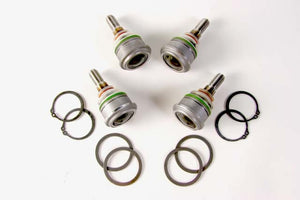 KW Coilover Kit V1 Ford Mustang incl. GT - not Cobra; front and rear coilovers