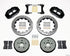 Wilwood Narrow Superlite 6R Front Hat Kit 12.88in Drilled 2008 Toyota Matrix