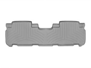 WeatherTech 2014+ Toyota Highlander Rear FloorLiner - Grey (Does Not Fit Hybrid Models)