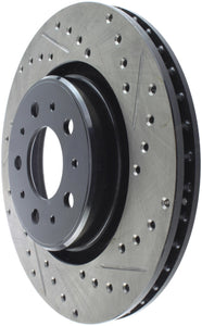 StopTech Slotted & Drilled Sport Brake Rotor