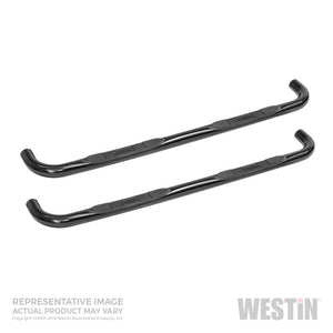 Westin 2001-2007 Ford/Mazda Escape/Mariner/Tribute 4dr E-Series 3 Nerf Step Bars - Black