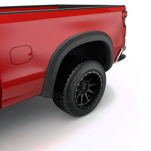 EGR 19-22 Chevrolet Silverado 1500 Baseline Standard Style Fender Flares Set Of 4