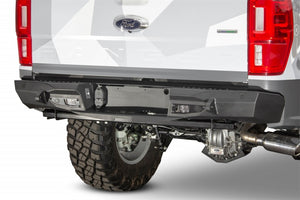 Addictive Desert Designs 2019 Ford Ranger Stealth Fighter Rear Bumper w/ Backup Sensor Holes